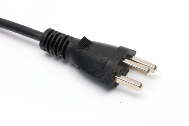 Tuber power cord, national standard power cord, European power cord, American power cord