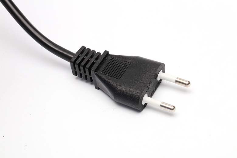 Tuber power cord, national standard power cord, European power cord, American power cord